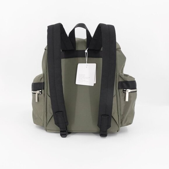 Lululemon Wunderlust Backpack 14L Green Grey - Picture 6 of 16